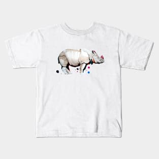 Java Rhino Kids T-Shirt